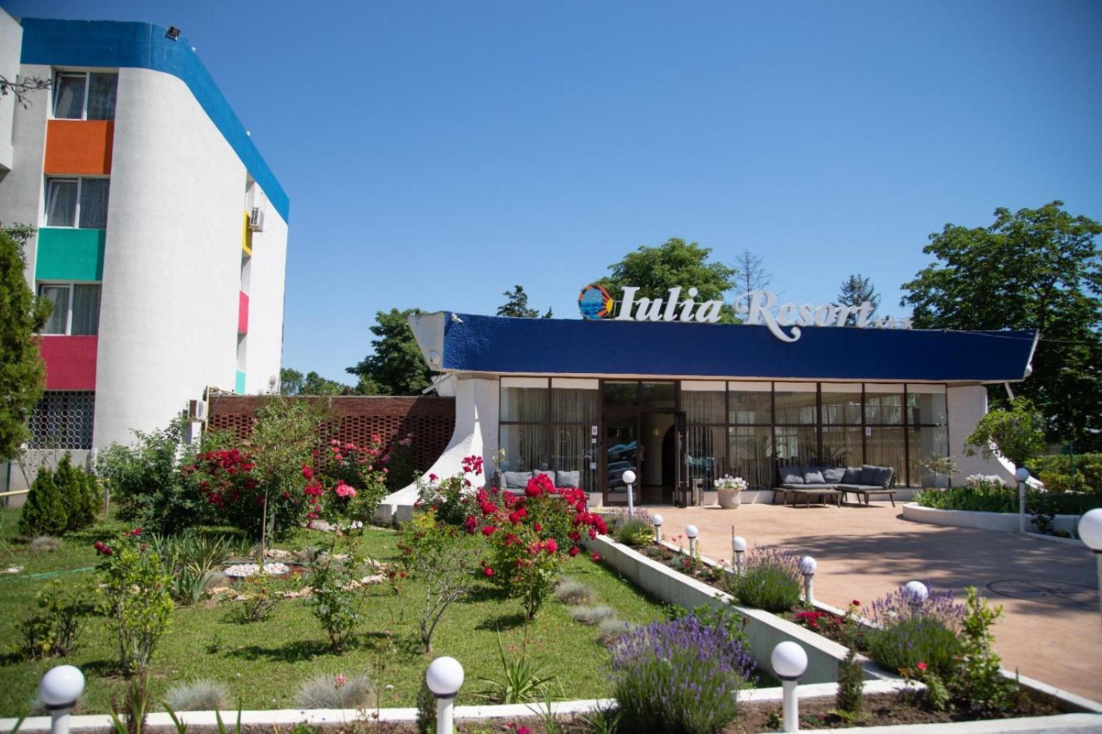 Hotel Iulia Resort Venus Dış mekan fotoğraf